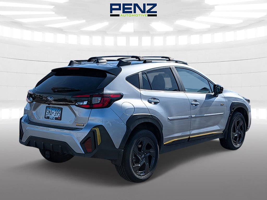 Certified 2025 Subaru Crosstrek 2.5i Sport w/ Popular Package #4A image 7