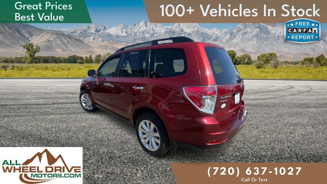 Used 2012 Subaru Forester 2.5X Premium w/ Popular Pkg 2 AWD/4WD image 7