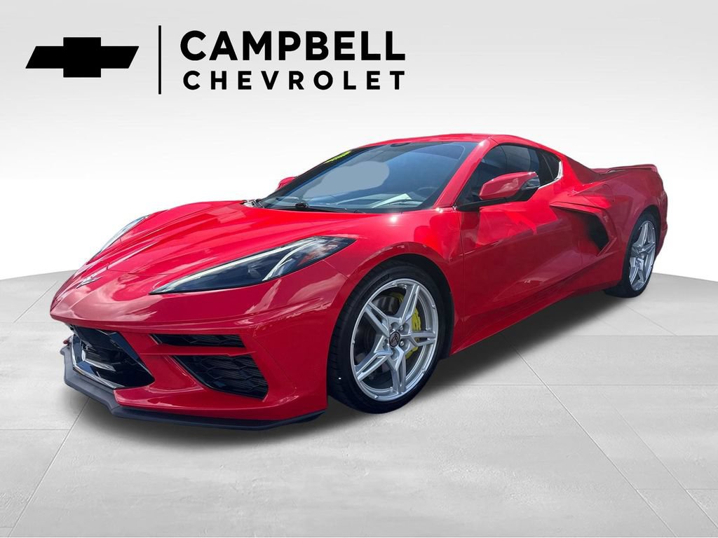 Used 2020 Chevrolet Corvette Stingray Premium Cpe w/ 3LT Preferred Equipment Group