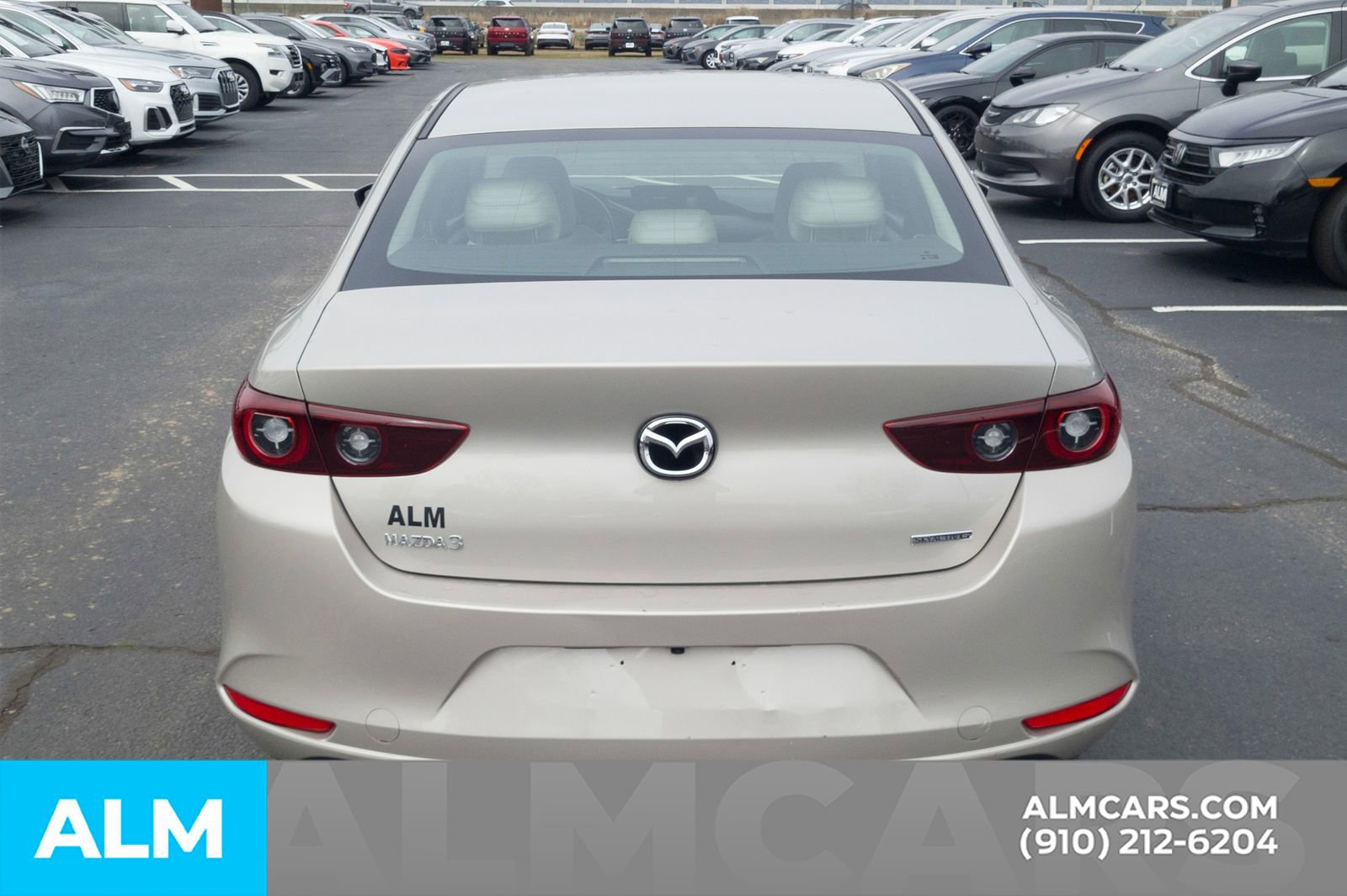 Used 2025 MAZDA MAZDA3 s image 6