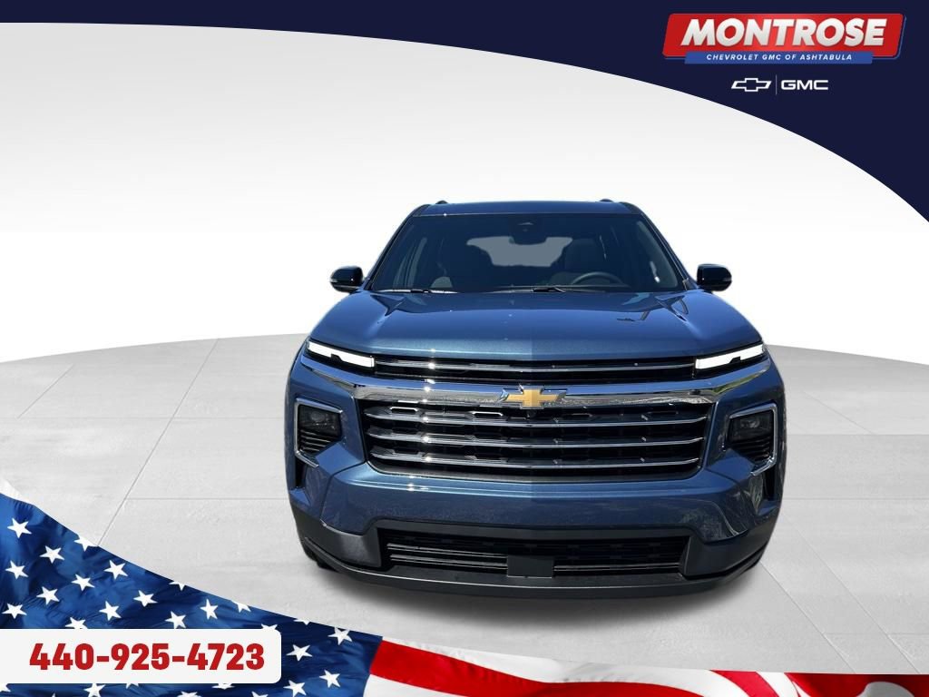 New 2026 Chevrolet Traverse LT w/ Sun and Wheel Package FWD image 7