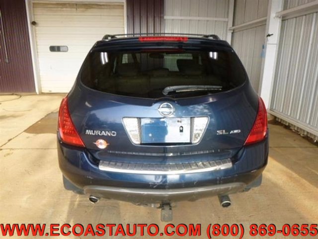 Used 2006 Nissan Murano SL w/ (G04) SL Touring Pkg image 5