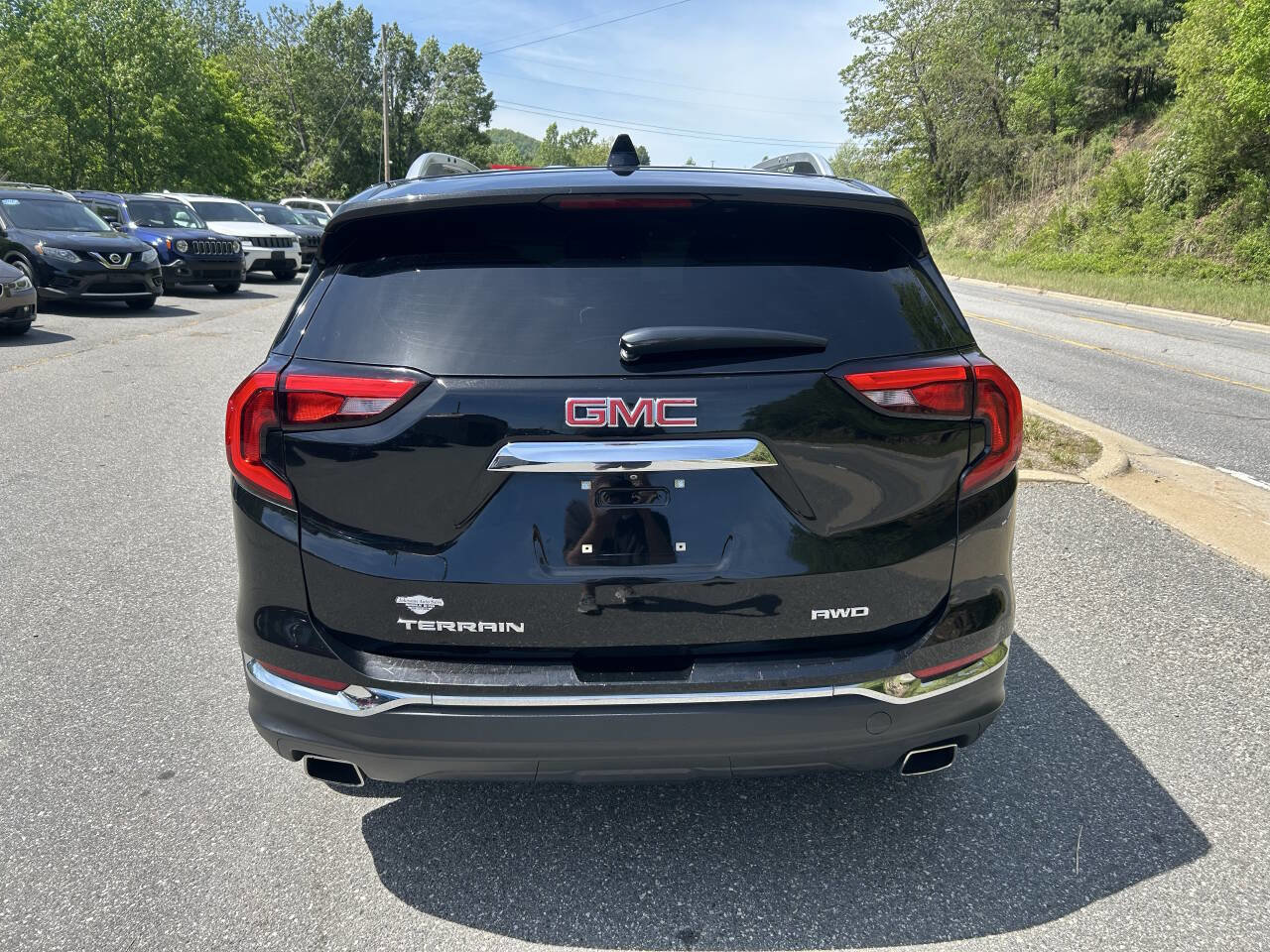 Used 2019 GMC Terrain SLT w/ Preferred Package AWD/4WD image 6