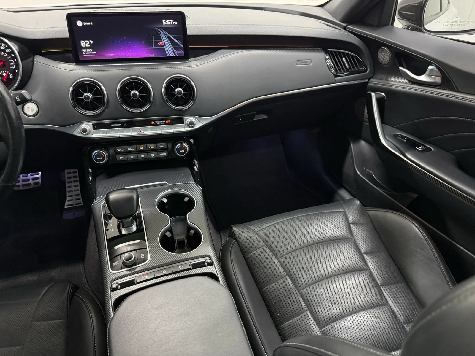 Used 2022 Kia Stinger GT2 w/ Scorpion Package RWD image 9