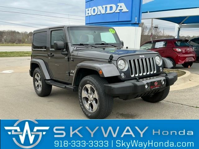Used 2017 Jeep Wrangler Sahara w/ Connectivity Group