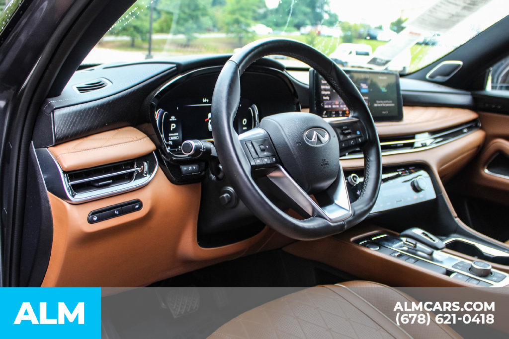 Used 2025 INFINITI QX60 Autograph w/ Cargo Package AWD/4WD image 23