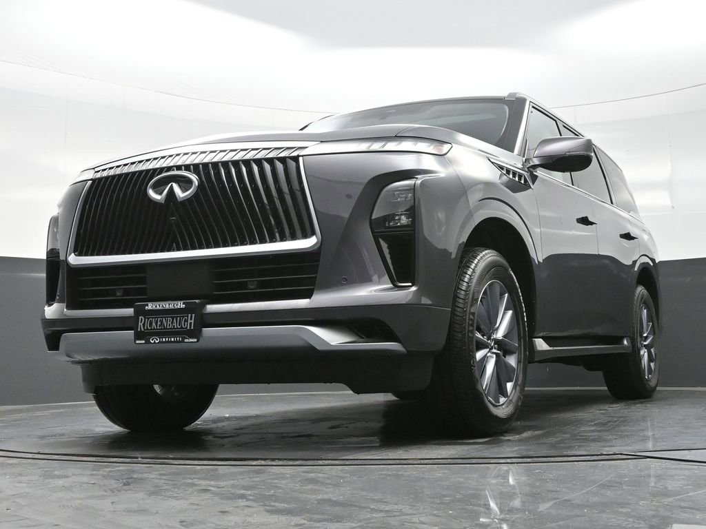 Used 2025 INFINITI QX80 Pure image 10