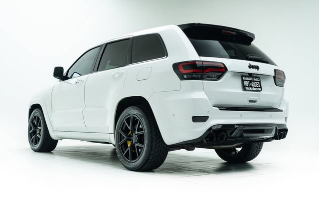 Used 2021 Jeep Grand Cherokee Trackhawk AWD/4WD image 18