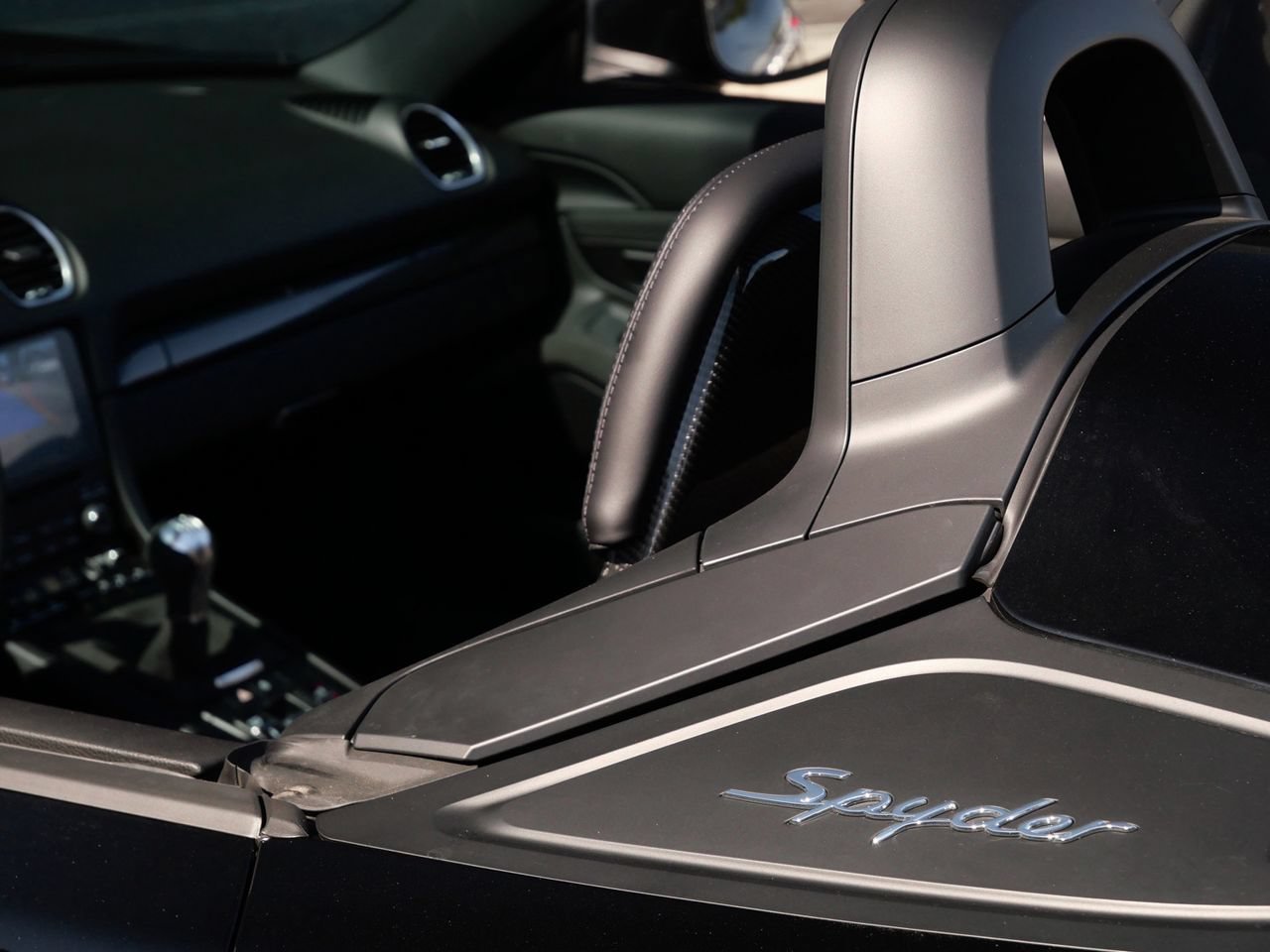 Used 2023 Porsche 718 Boxster Spyder w/ Light Design Package RWD image 7