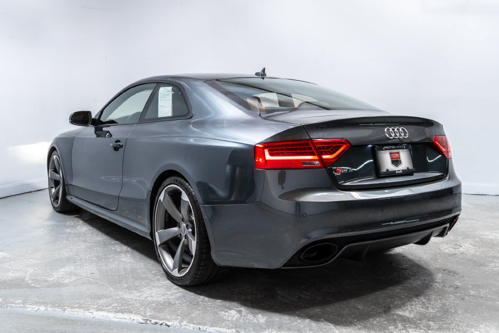 Used 2013 Audi RS 5 Coupe w/ Audi MMI Navigation Plus Pkg AWD/4WD image 3