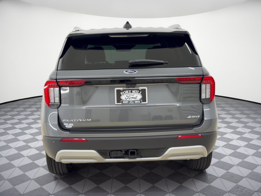 Used 2025 Ford Explorer Platinum w/ LUX Leather Package AWD/4WD image 11