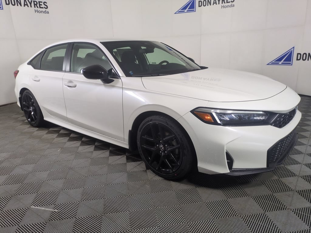 New 2026 Honda Civic Sport image 7