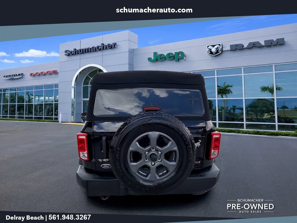 Used 2025 Ford Bronco Big Bend AWD/4WD image 6