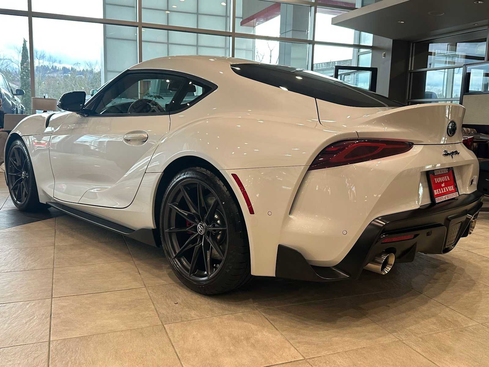 Certified 2026 Toyota Supra Premium w/ Driver Assist Package image 4
