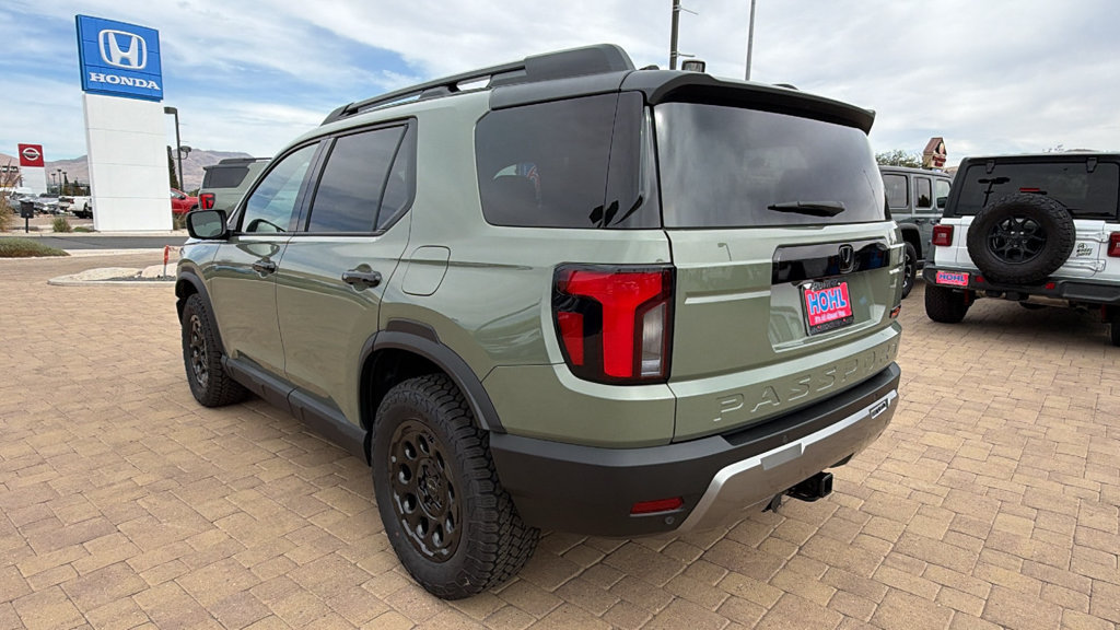 New 2026 Honda Passport TrailSport Elite image 5