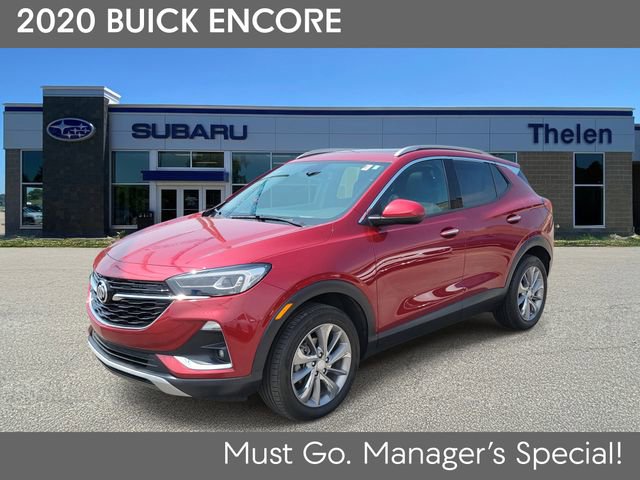 Used 2020 Buick Encore GX Essence w/ Experience Buick Package image 2
