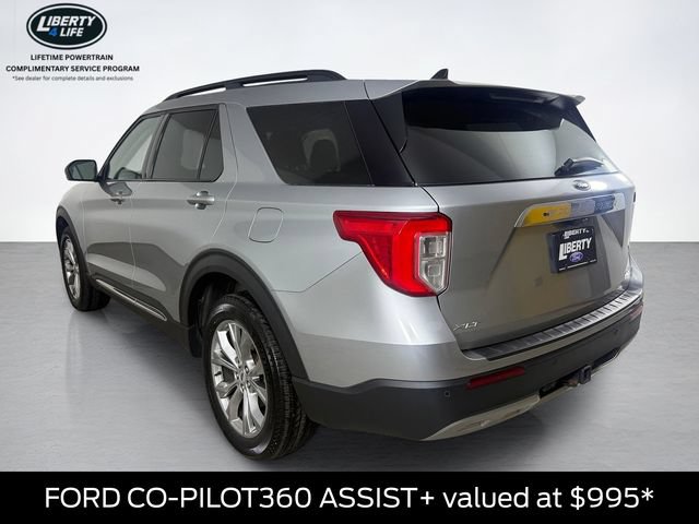 Certified 2023 Ford Explorer XLT w/ Equipment Group 202A AWD/4WD image 6