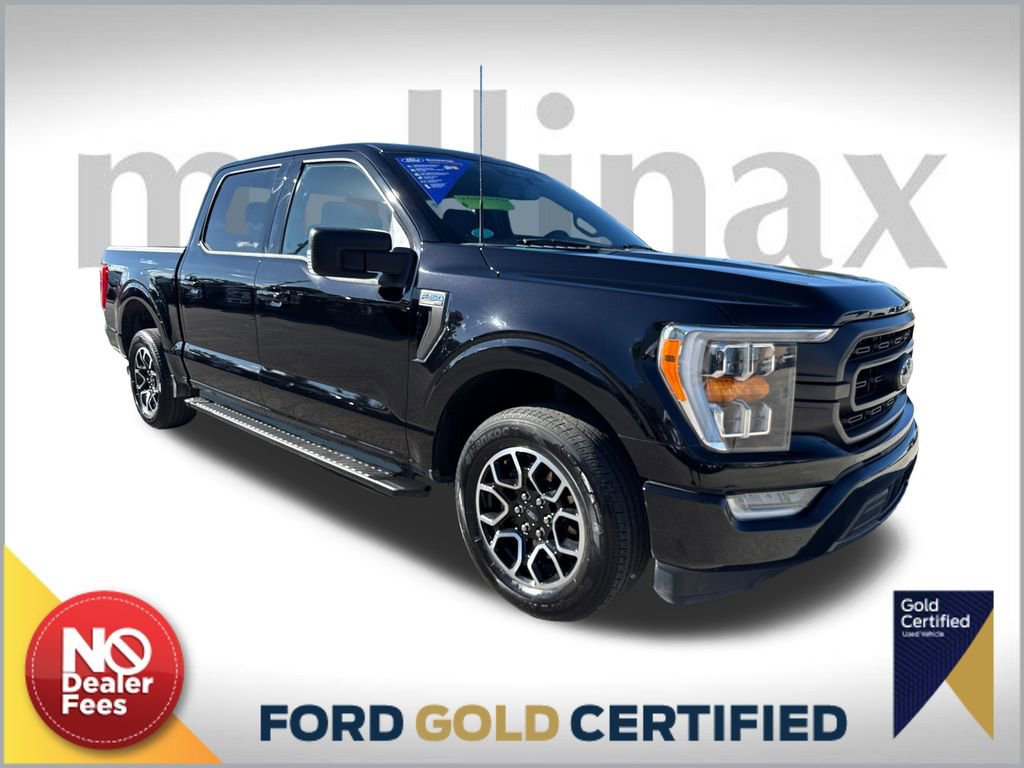 Certified 2022 Ford F150 XLT w/ Equipment Group 302A High