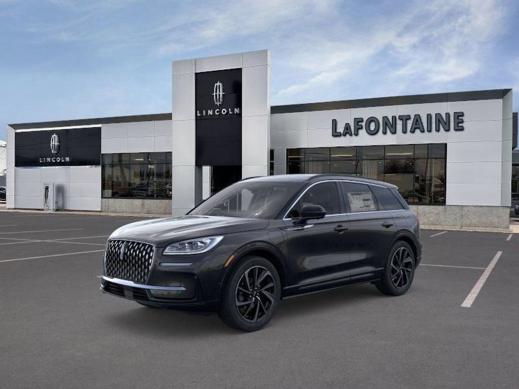 New 2025 Lincoln Corsair Grand Touring w/ Equipment Group 302A
