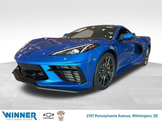 New 2026 Chevrolet Corvette Stingray Premium Cpe w/ 3LT
