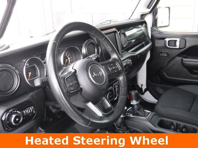 Certified 2022 Jeep Wrangler Unlimited Sport image 14