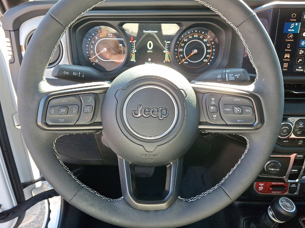 Certified 2025 Jeep Wrangler Unlimited Sport AWD/4WD image 8