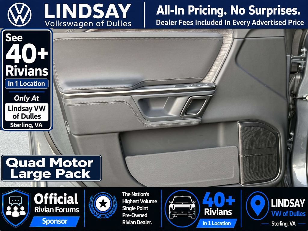 Used 2022 Rivian R1T Adventure AWD/4WD image 11