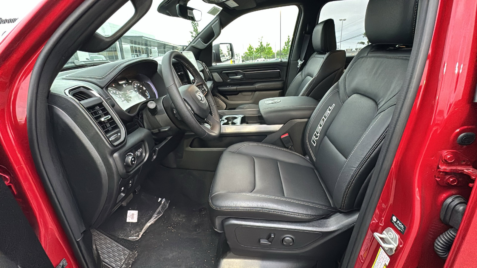 New 2026 RAM 1500 Rebel AWD/4WD image 13