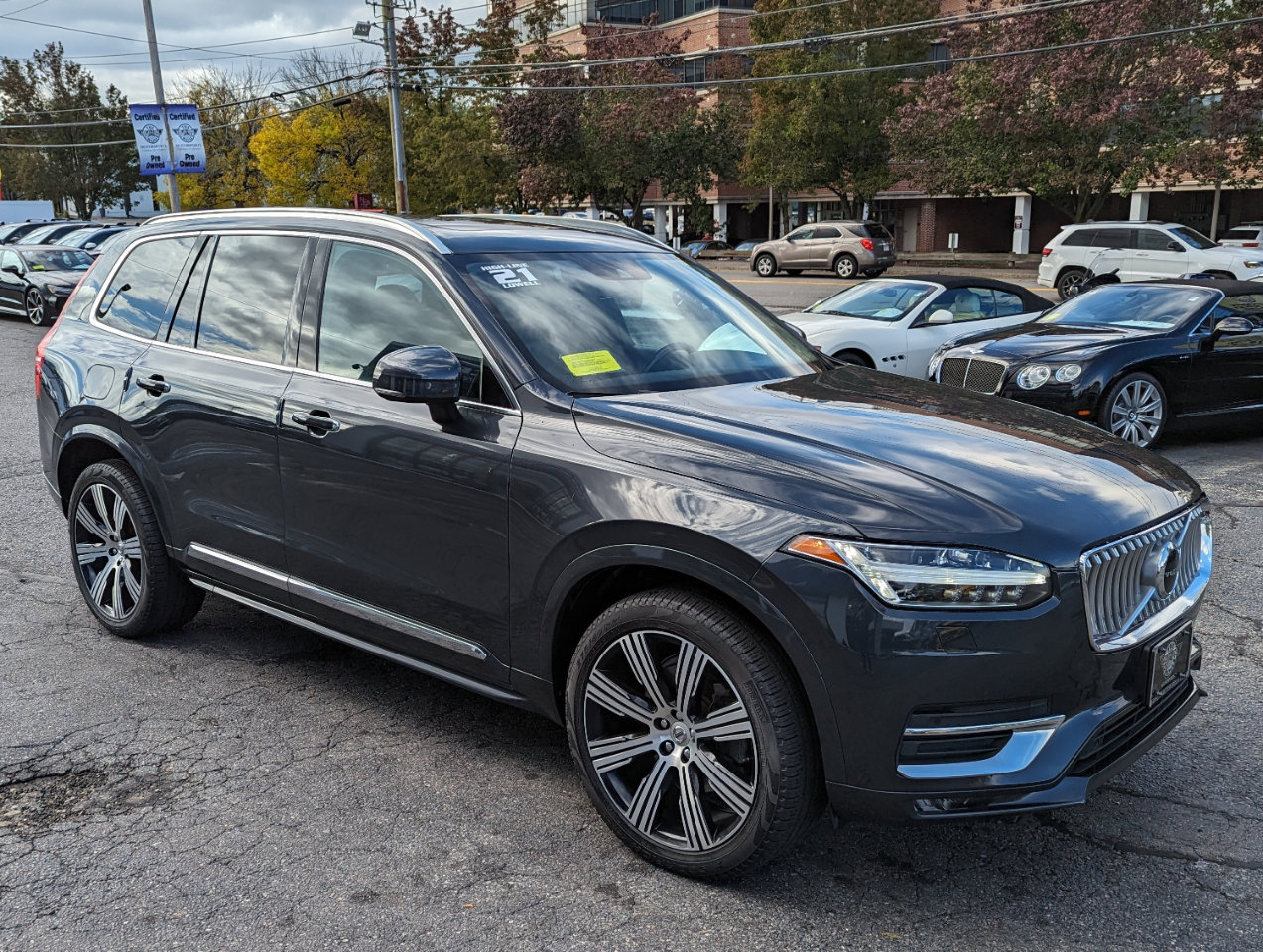 Used 2021 Volvo XC90 T6 Inscription w/ Protection Package image 5