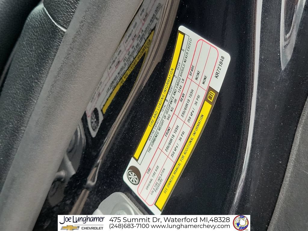 Used 2019 Chrysler Pacifica Touring-L w/ Advanced Safetytec Group FWD image 35