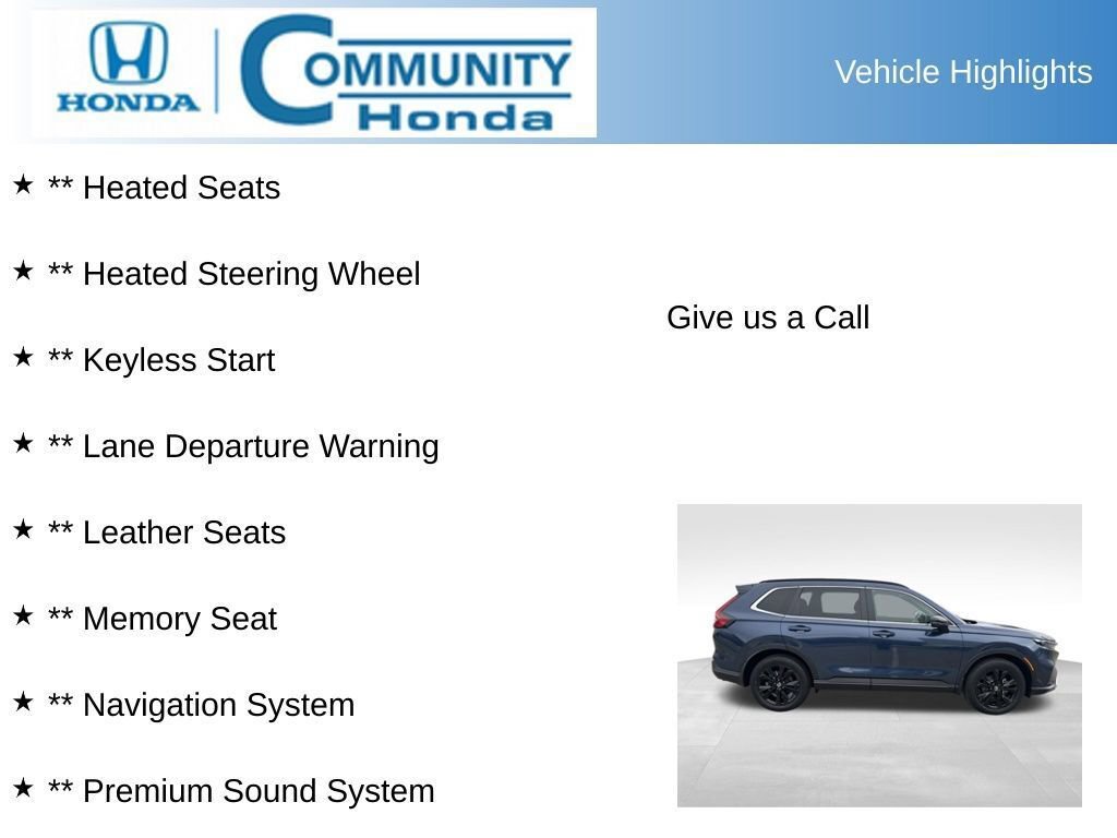 Certified 2024 Honda CR-V Sport Touring image 9