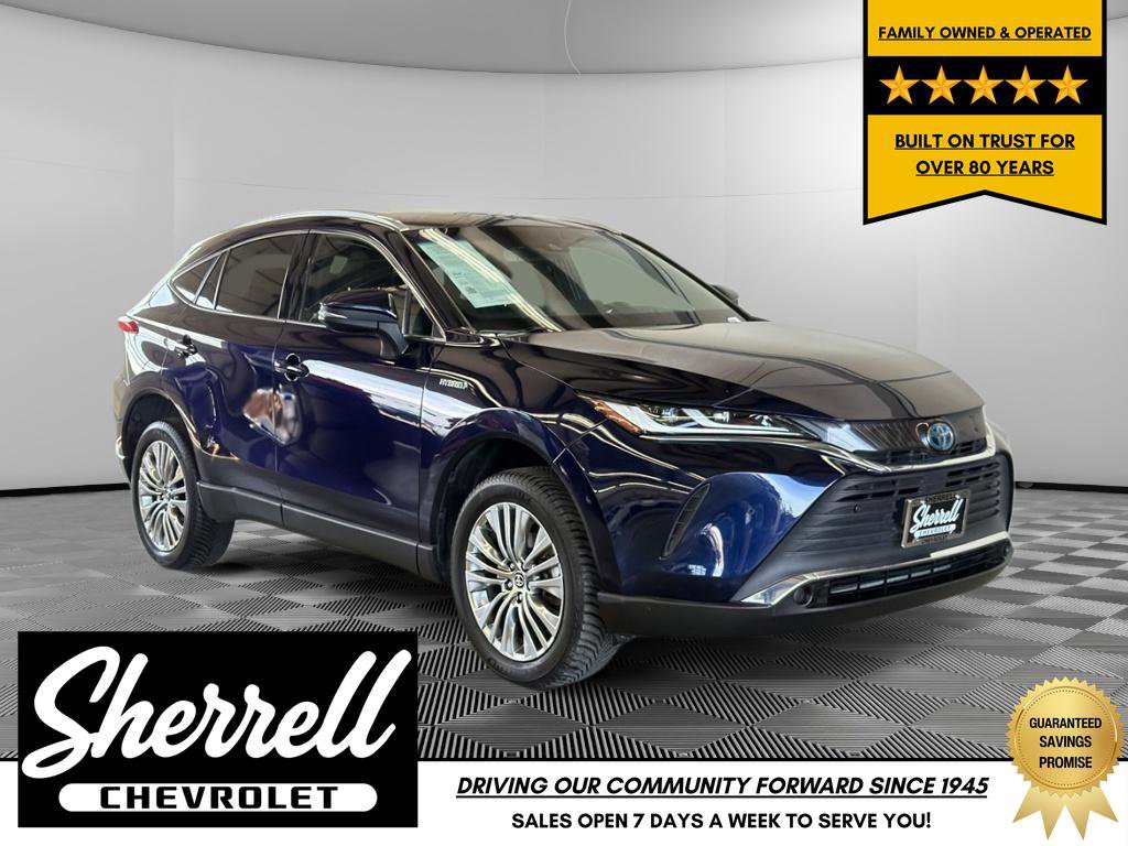 Used 2021 Toyota Venza XLE AWD/4WD image 1