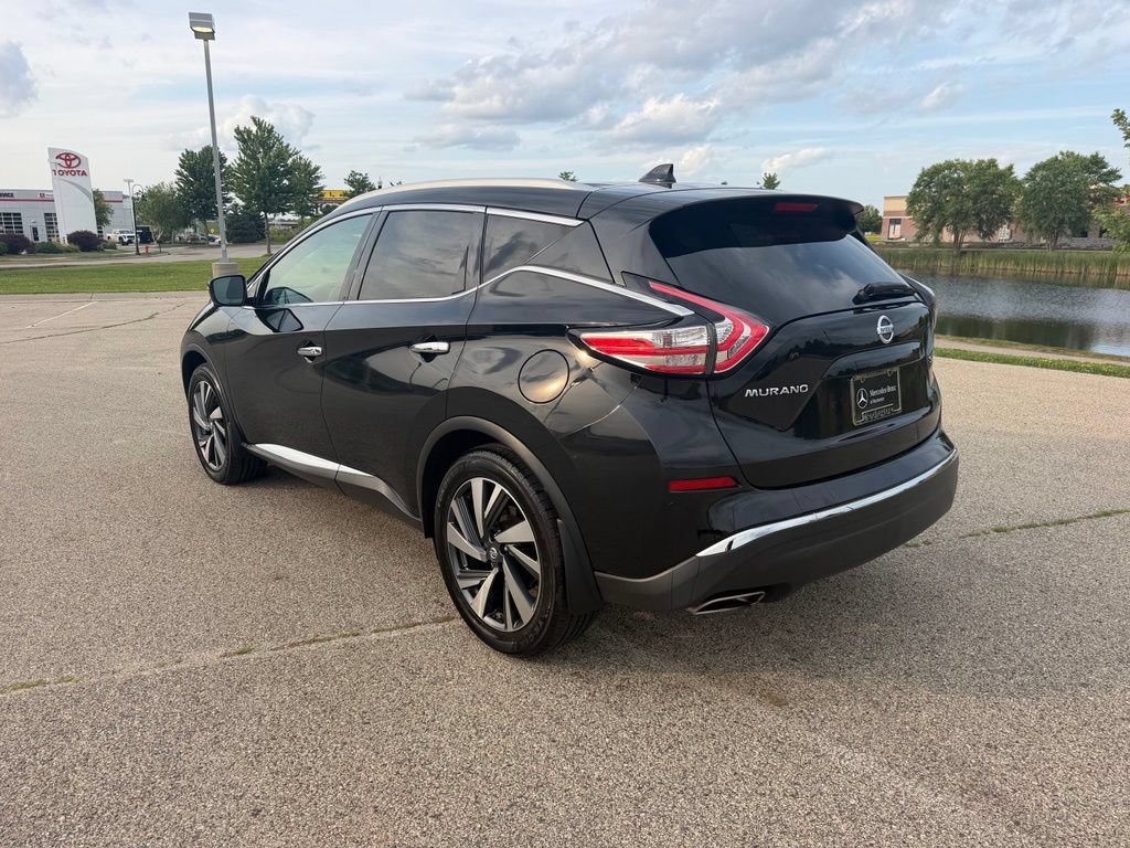 Used 2018 Nissan Murano SL AWD/4WD image 8