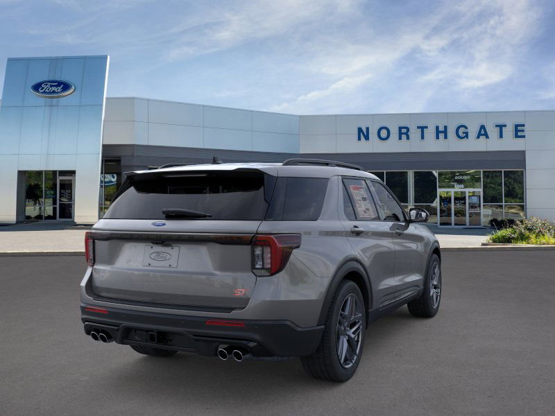 New 2026 Ford Explorer ST w/ Sun And Sound Package image 8