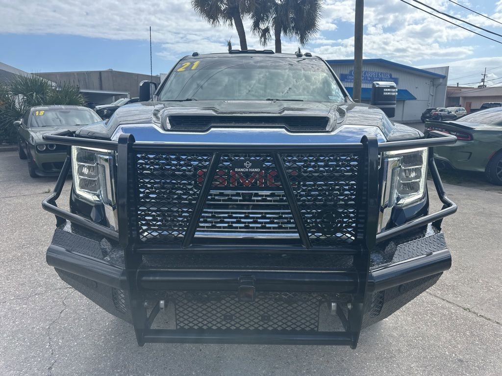 Used 2021 GMC Sierra 2500 Denali w/ Denali Black Diamond Edition AWD/4WD image 2