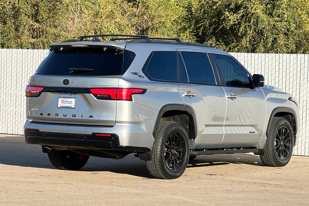 Used 2024 Toyota Sequoia Limited w/ TRD Off-Road Package image 4
