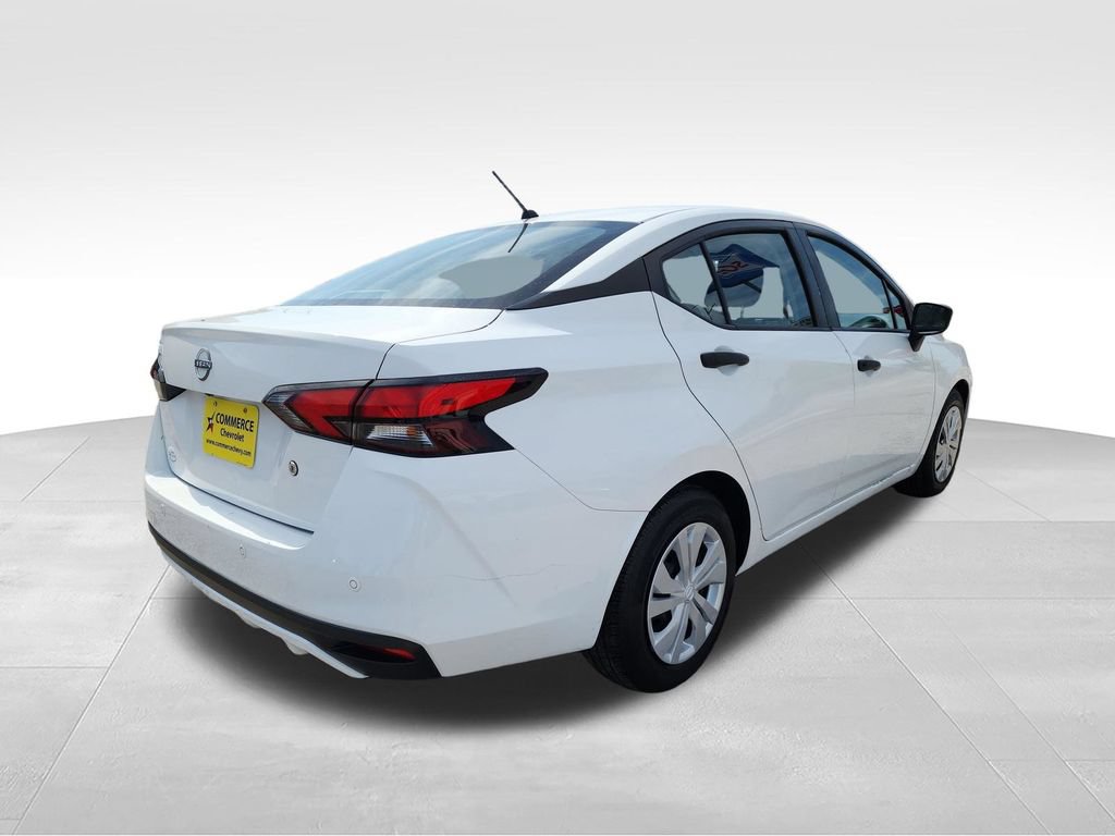 Used 2023 Nissan Versa S FWD image 7