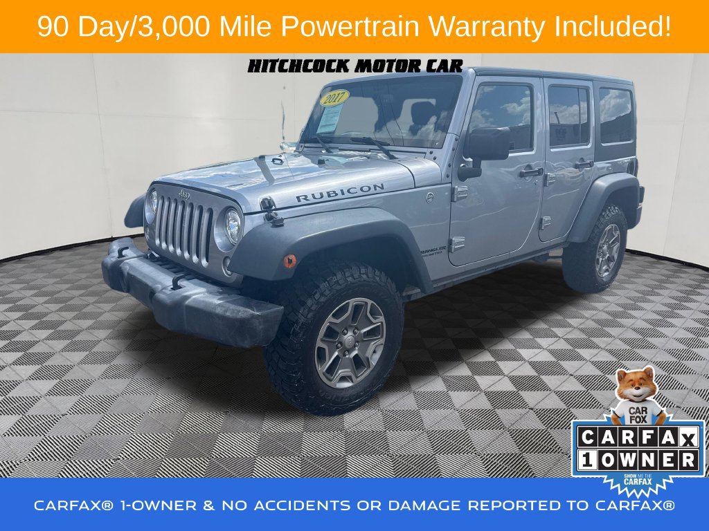 Used 2017 Jeep Wrangler Unlimited Rubicon w/ Connectivity Group