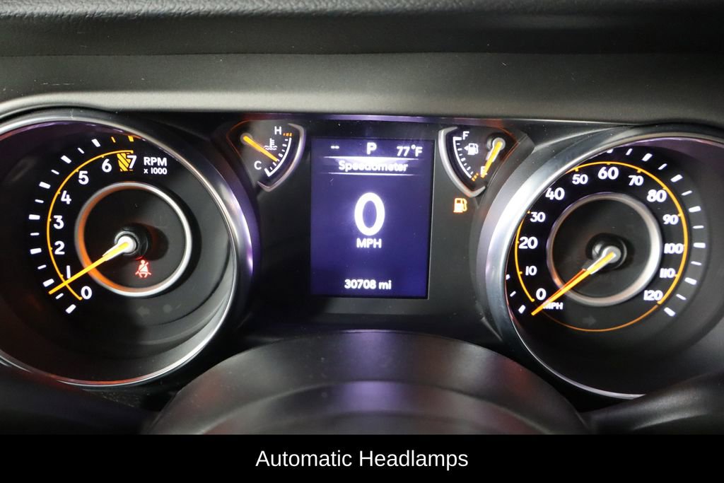 Used 2022 Jeep Wrangler Unlimited Sport image 11
