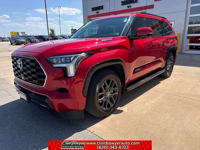 Used 2023 Toyota Sequoia Platinum