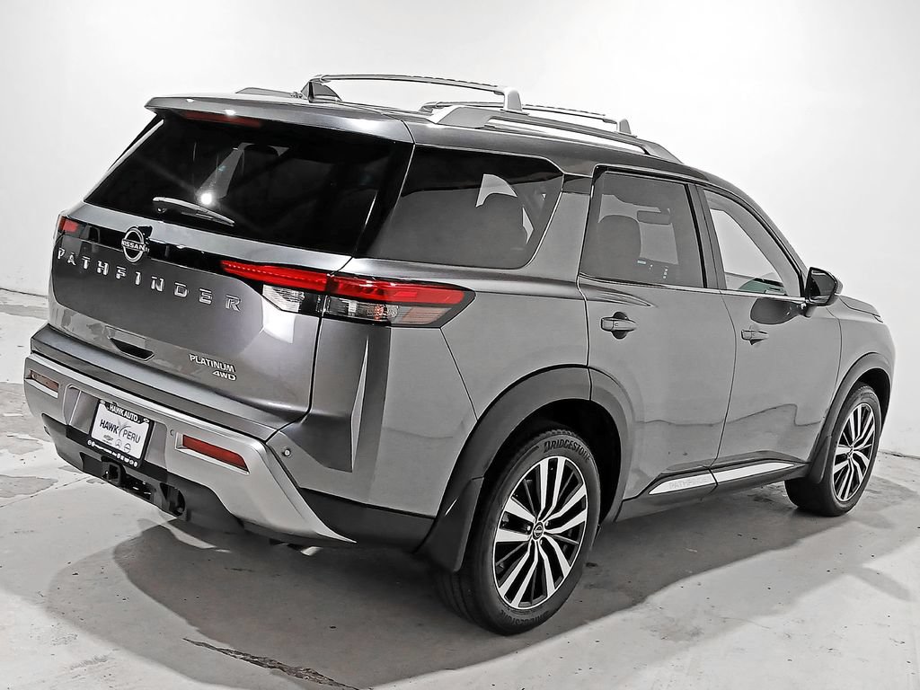 Used 2025 Nissan Pathfinder Platinum w/ Cargo Package AWD/4WD image 6