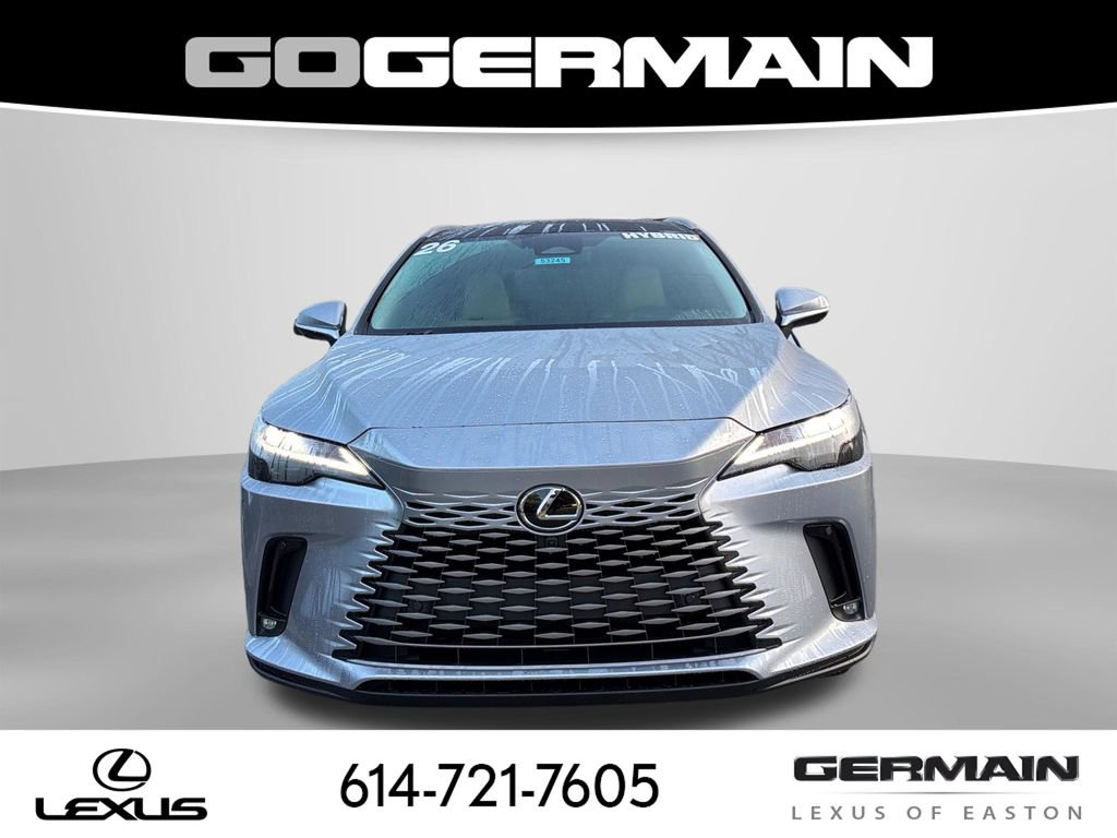 New 2026 Lexus RX 350 w/ Convenience Package AWD/4WD image 2