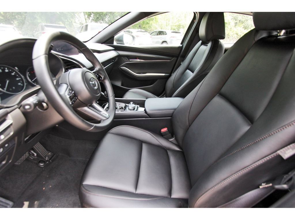 Certified 2025 MAZDA MAZDA3 s FWD image 13