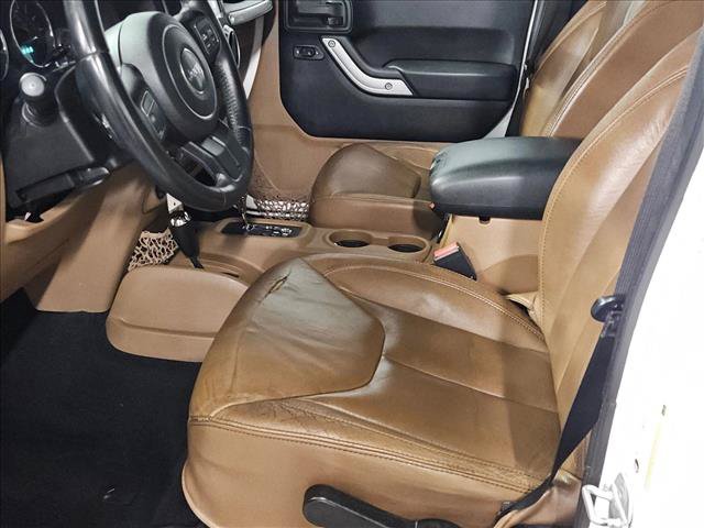 Used 2013 Jeep Wrangler Unlimited Sahara w/ Trailer Tow Group AWD/4WD image 14