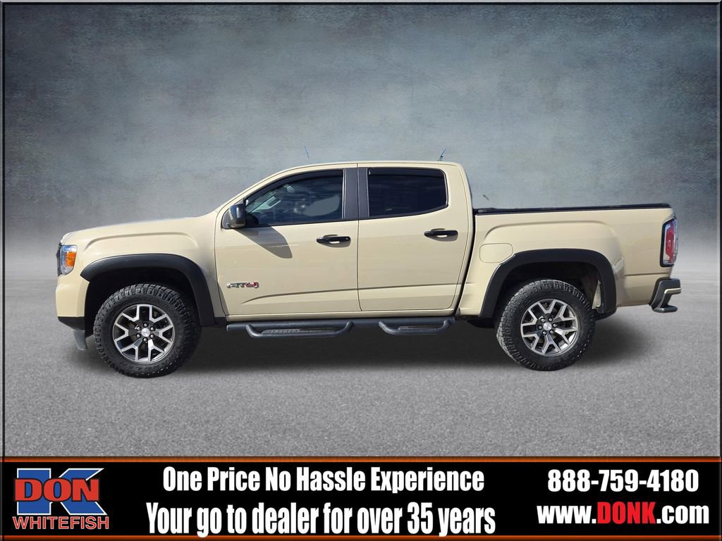 Used 2022 GMC Canyon AT4 image 5