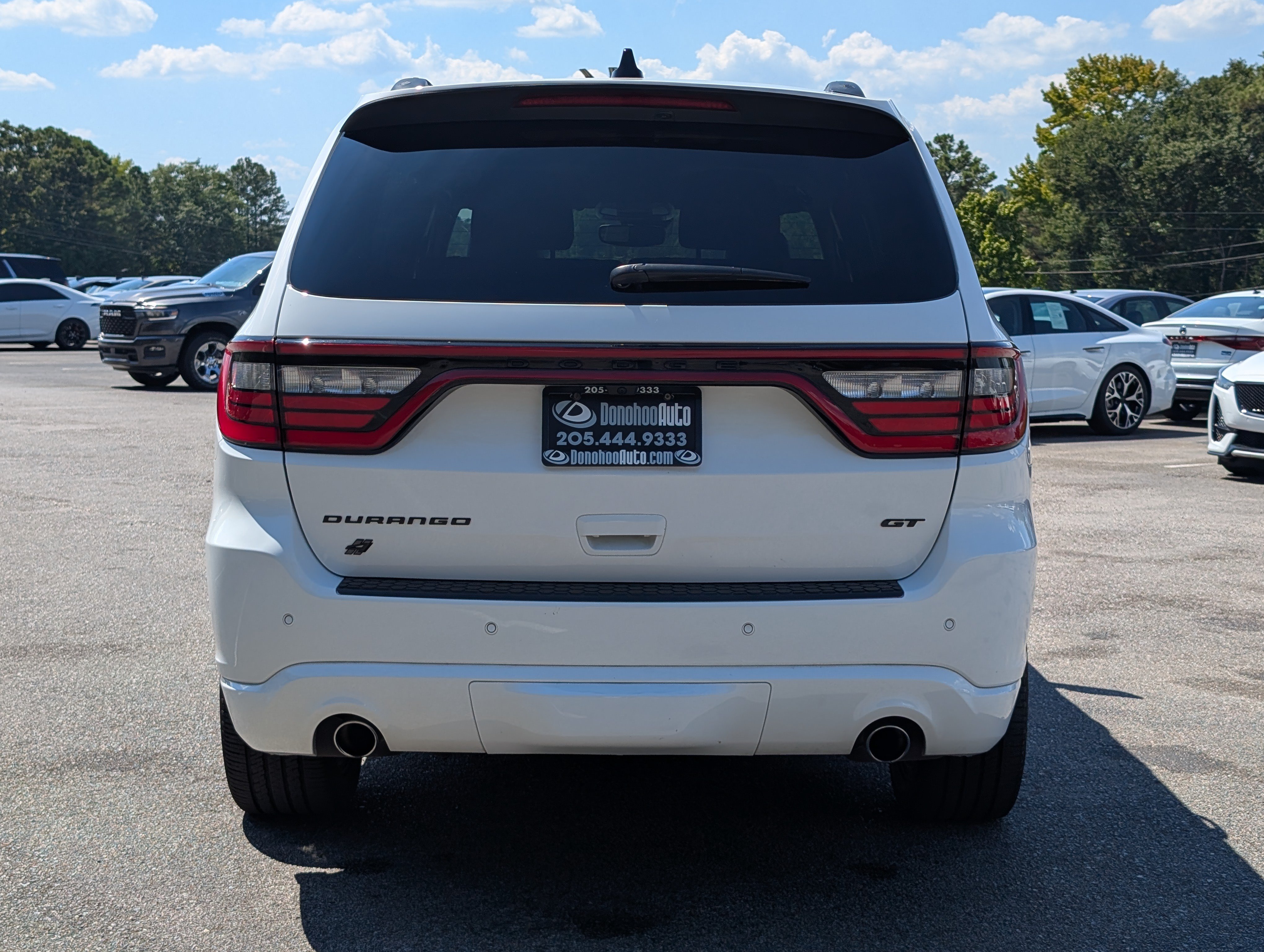 Used 2026 Dodge Durango GT AWD/4WD image 9