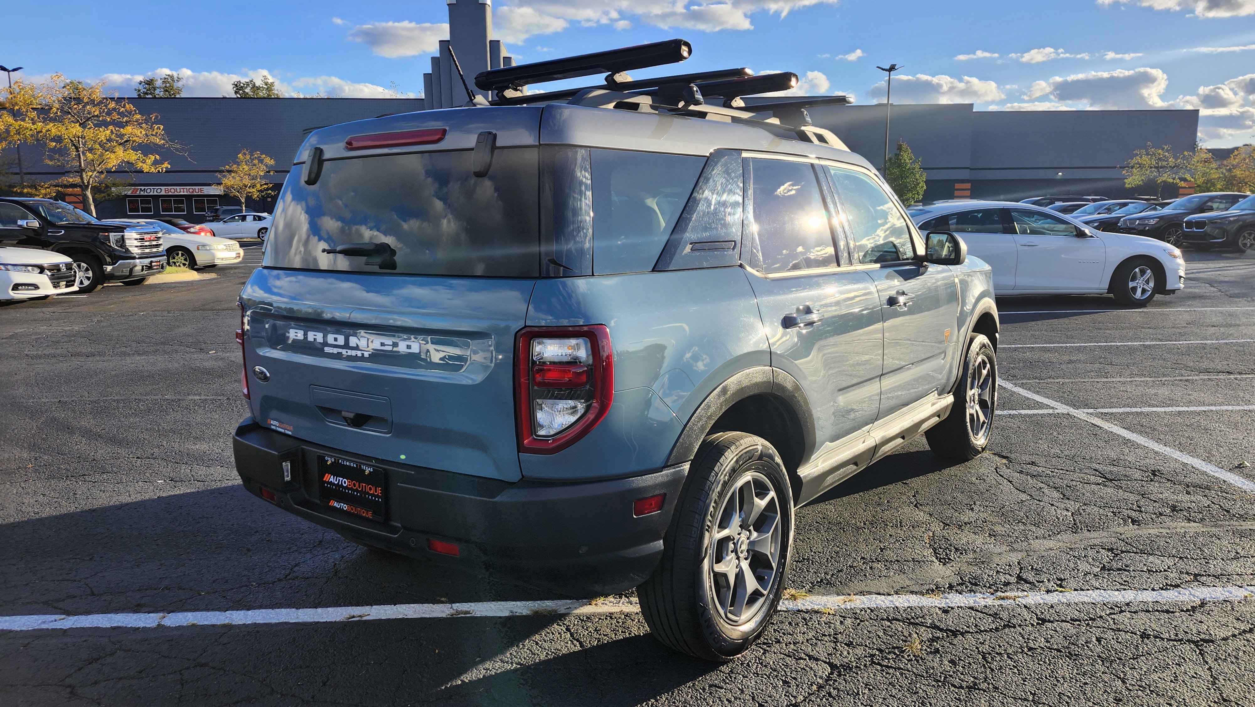 Used 2021 Ford Bronco Sport Badlands w/ Badlands Package image 11