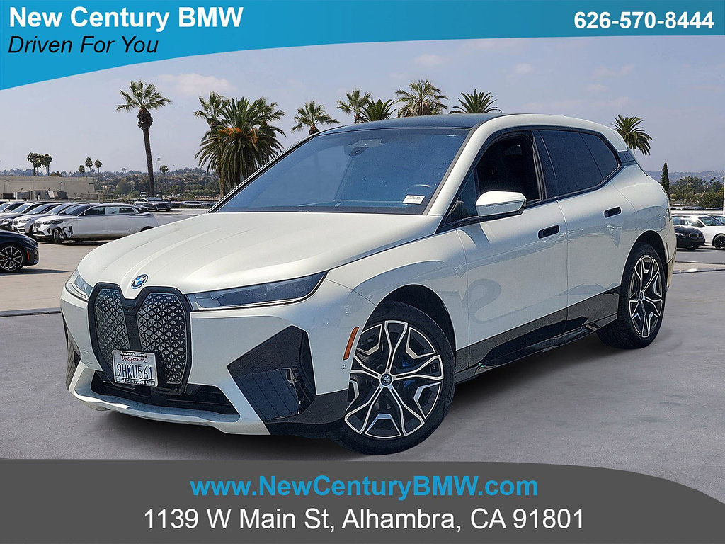 Used 2024 BMW iX xDrive50 w/ Sport Package