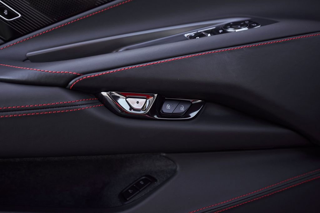 Used 2023 Chevrolet Corvette Z06 w/ Stealth Interior Trim Package RWD image 36
