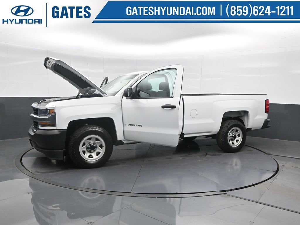Used 2017 Chevrolet Silverado 1500 W/T w/ WT Fleet Convenience Package image 43